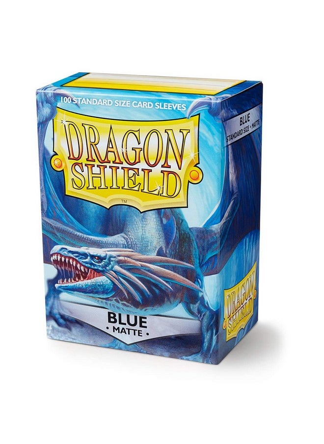 Arcane Tinmen - Dragon Shield Matte Blue 100 - Image 1