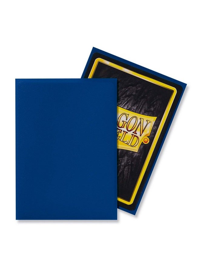 Arcane Tinmen - Dragon Shield Matte Blue 100 - Image 1
