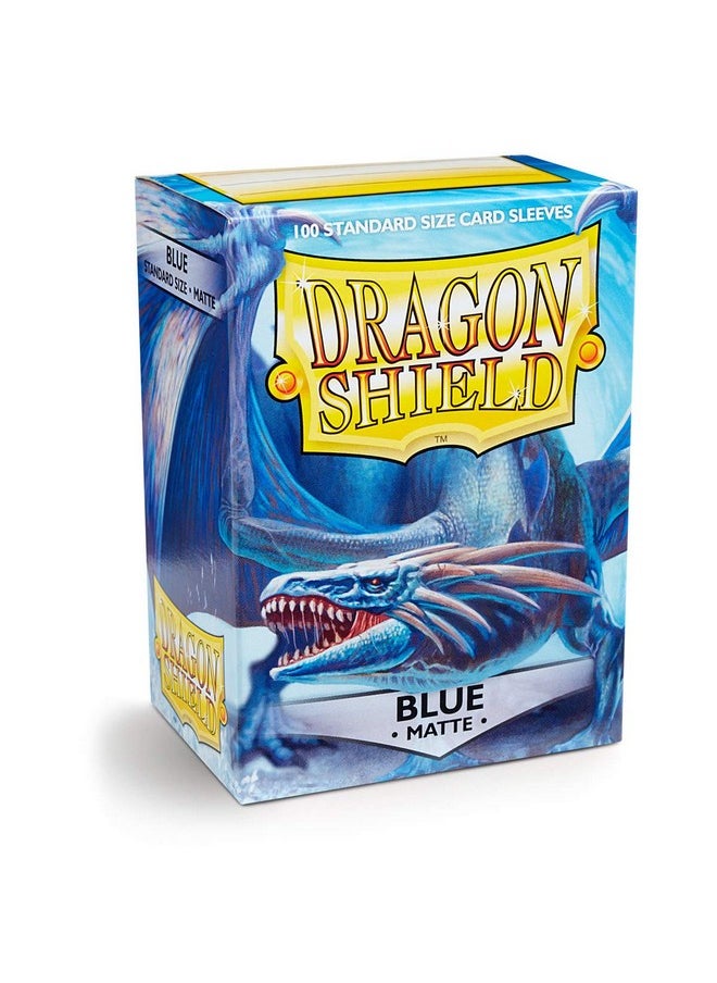 Arcane Tinmen - Dragon Shield Matte Blue 100 - Image 1