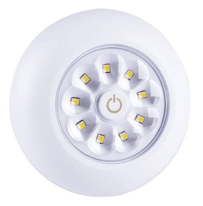 Light It أضئها! من فولكروم، 30015-308 ضوء LED 9 في أي مكان XB، أبيض، عبوة فردية - Image 4