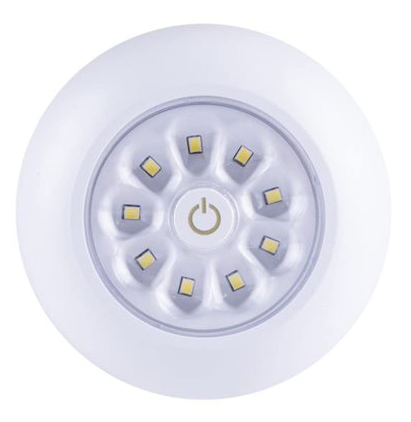 Light It أضئها! من فولكروم، 30015-308 ضوء LED 9 في أي مكان XB، أبيض، عبوة فردية - Image 1