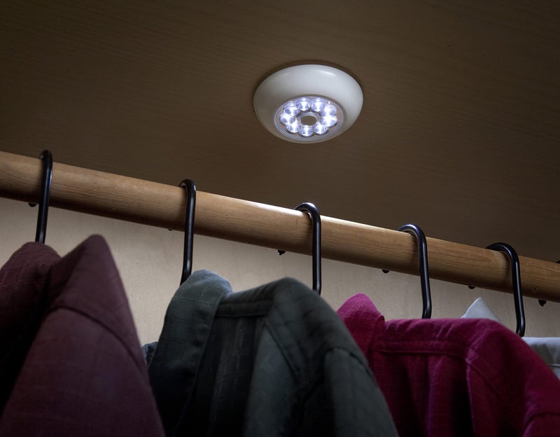 Light It أضئها! من فولكروم، 30015-308 ضوء LED 9 في أي مكان XB، أبيض، عبوة فردية - Image 2