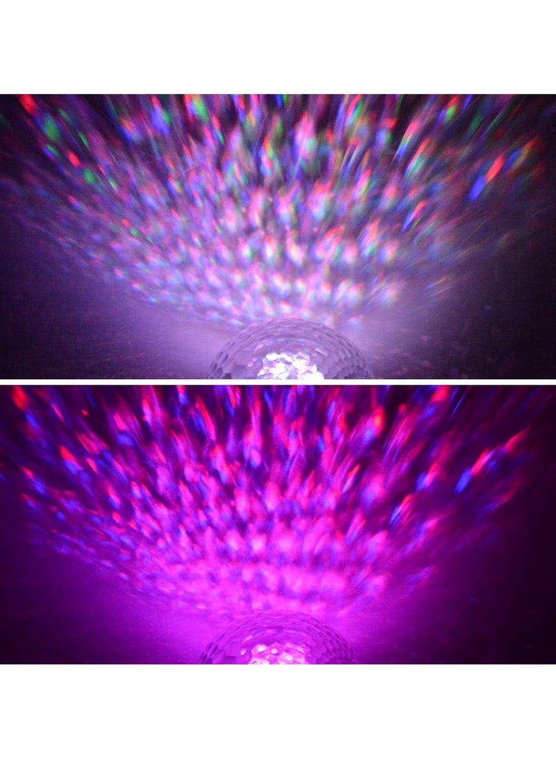 جهاز عرض النجوم 2 في 1 مصباح LED ليلي مع جهاز تحكم عن بعد، أسود/أزرق، 17x17x13.5 سم - Image 5