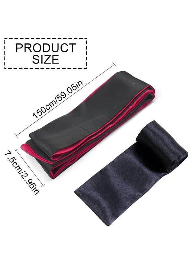 Sleeping Mask Satin Eye Mask Blindfold 150 cm - Image 2