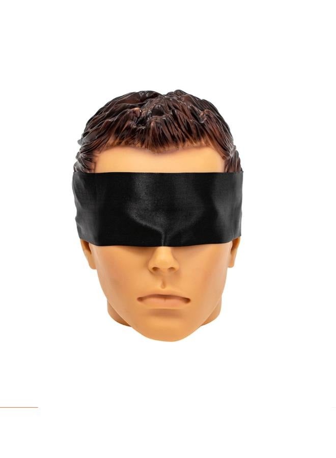 Sleeping Mask Satin Eye Mask Blindfold 150 cm - Image 5