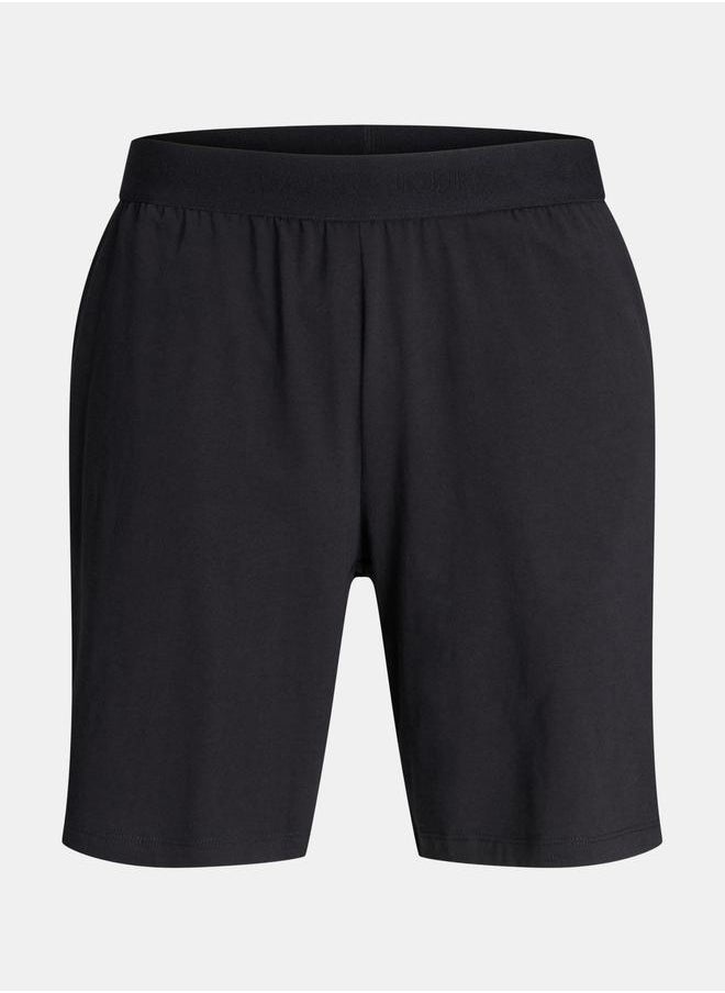 JACK & JONES - Logo Print Short Sleeves T-shirt and Shorts Set - Image 1