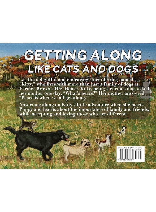 Getting Along Like Cats And Dogs: Kitty And Puppy At The Hay House  - Image 2
