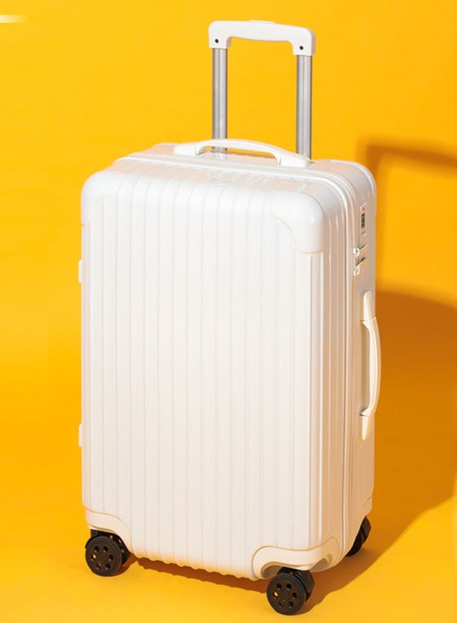NKX Premium Expandable Aluminum Frame ABS & PC Suitcase 20 Inch  - Image 1