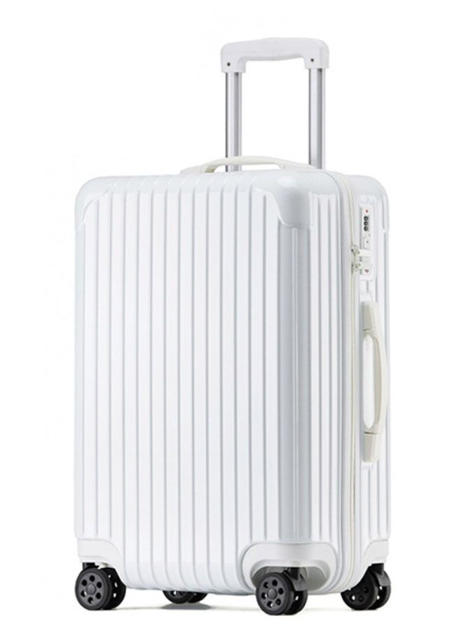 NKX Premium Expandable Aluminum Frame ABS & PC Suitcase 20 Inch  - Image 5