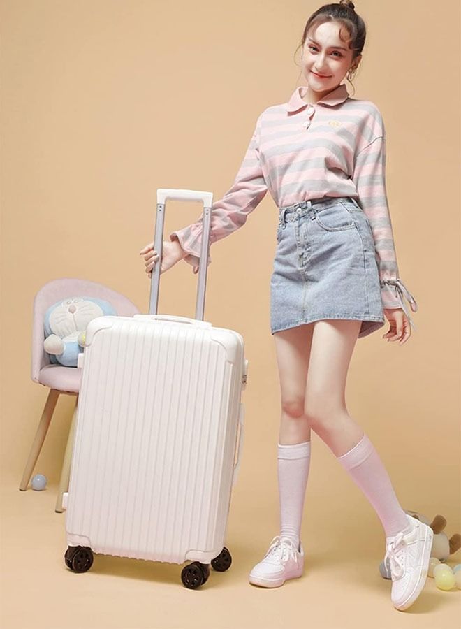 NKX Premium Expandable Aluminum Frame ABS & PC Suitcase 20 Inch  - Image 2