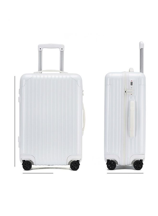NKX Premium Expandable Aluminum Frame ABS & PC Suitcase 20 Inch  - Image 4