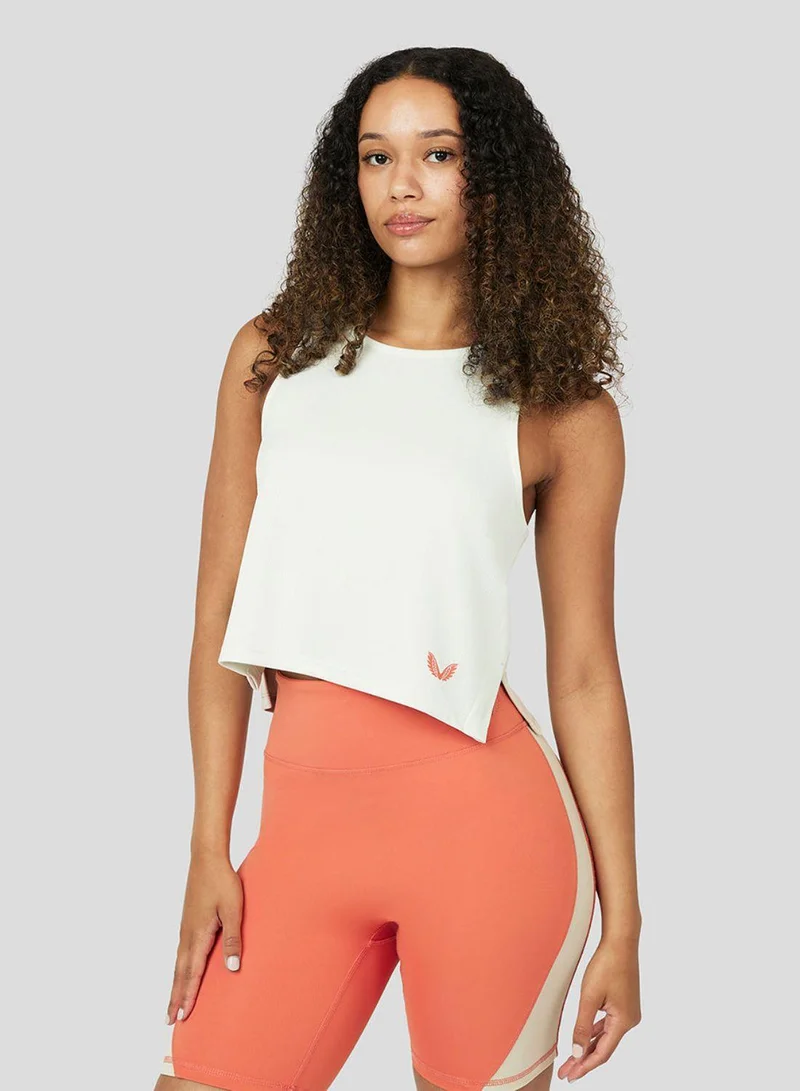 كاستور Women'S Overlap Tank Top - Lichen