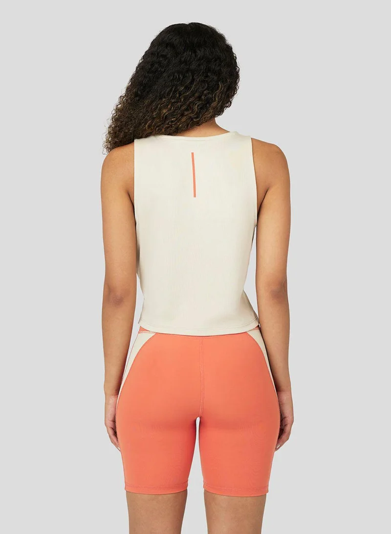 كاستور Women'S Overlap Tank Top - Lichen