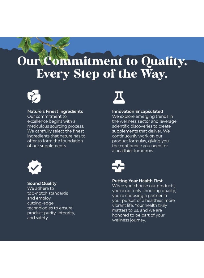 Natures Craft Vitamin D3 with K2 MK7 Supplement - Vitamin D3 2000 IU Tablets and Vitamin K2 for Immune Support Bone Health Heart Health Joint Support Bone Strength and Mood Boost - VIT D3 K2 Immune System Support - Image 5