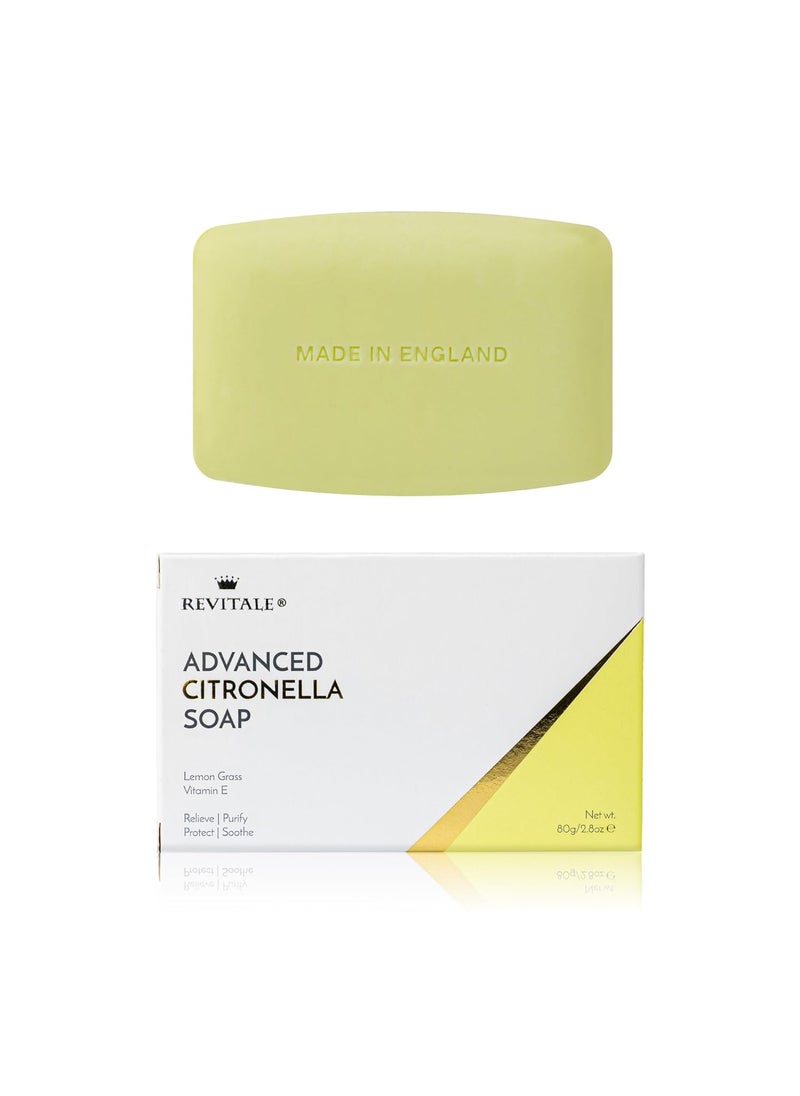 Revitale Advanced Citronella  Lemongrass Soap 80g 