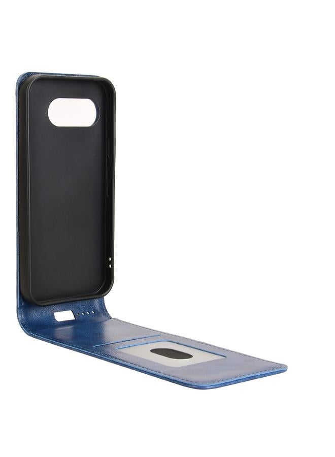 اس-توب جراب هاتف Google Pixel 9a المغناطيسي العمودي المصنوع من الجلد - Image 3