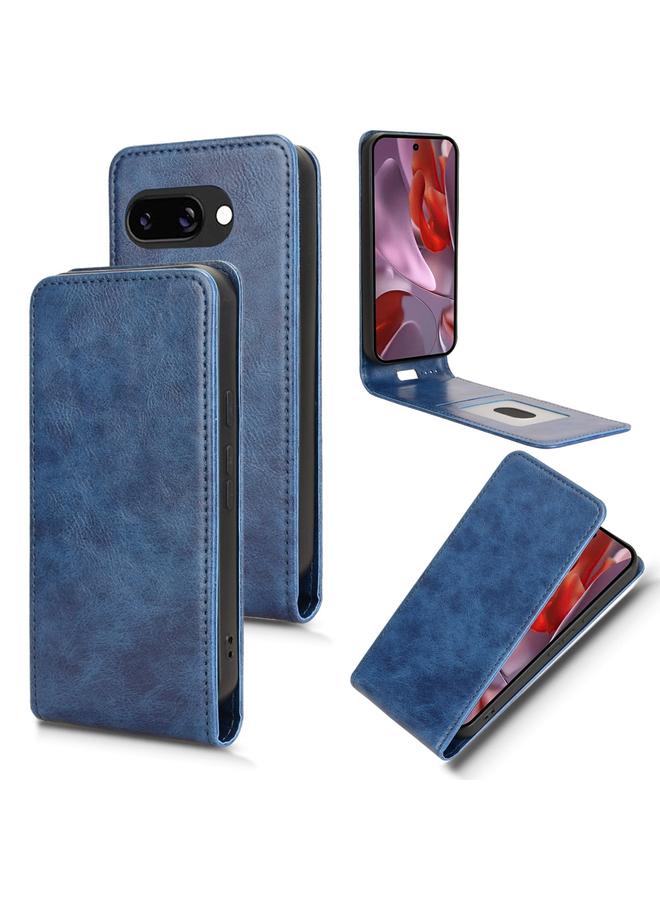 اس-توب جراب هاتف Google Pixel 9a المغناطيسي العمودي المصنوع من الجلد - Image 1