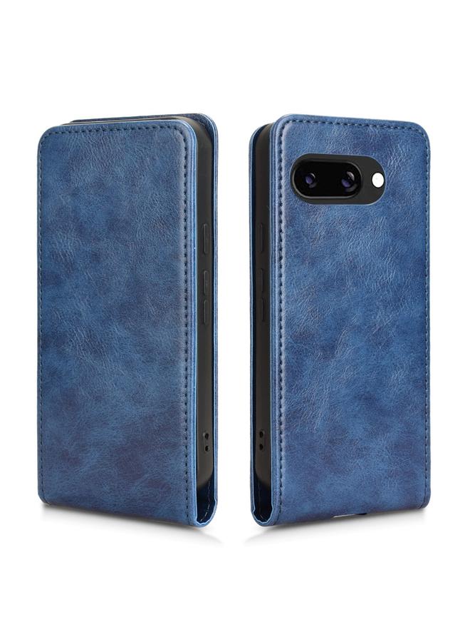 اس-توب جراب هاتف Google Pixel 9a المغناطيسي العمودي المصنوع من الجلد - Image 2