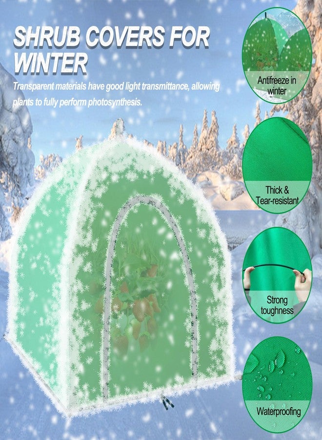 CHPPEY Winter Plant Covers Freeze (22x22x23) - Image 4
