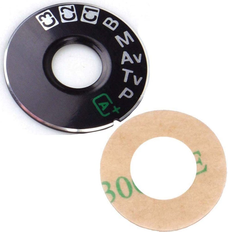 Shenligod Top Cover Mode Dial Plate Interface Cap Replacement for Canon EOS5DIII 5D3 5D Mark III Camera Repair Parts - Image 1