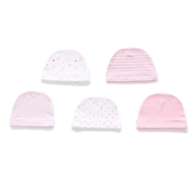 MAMIMAKA Newborn Layette Gift Set Bodysuits Pants for Baby Girl and Boy 24 Piece 100% Cotton Essentials and Accessories - Image 4