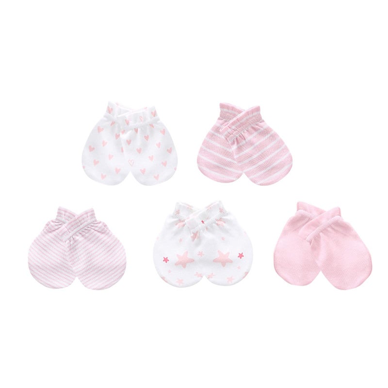 MAMIMAKA Newborn Layette Gift Set Bodysuits Pants for Baby Girl and Boy 24 Piece 100% Cotton Essentials and Accessories - Image 5