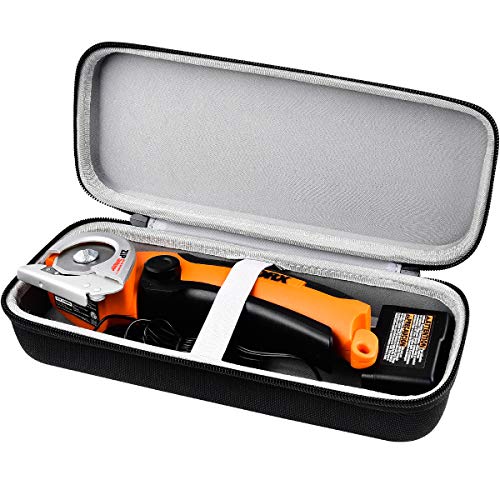ALKOO Case Compatible with WORX WX082L/ WX081L, Organizer for ZipSnip Cordless Electric Scissors, Fabric Scissors, Rotary Cutter - Image 1