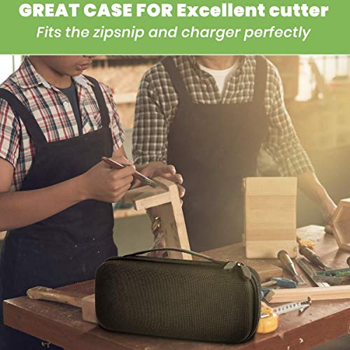 ALKOO Case Compatible with WORX WX082L/ WX081L, Organizer for ZipSnip Cordless Electric Scissors, Fabric Scissors, Rotary Cutter - Image 4