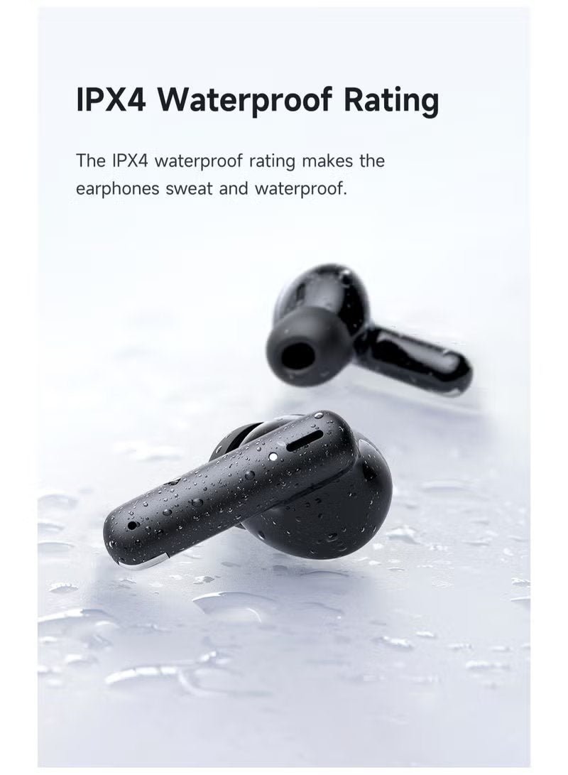 Mcdodo Wireless Earbuds Bluetooth 5.3 with 40 Hour Battery Life 21H Playback Compact Lightweight Design IPX4 Splash Resistant Stereo Sound Touch Control Comfortable Fit White - Image 5