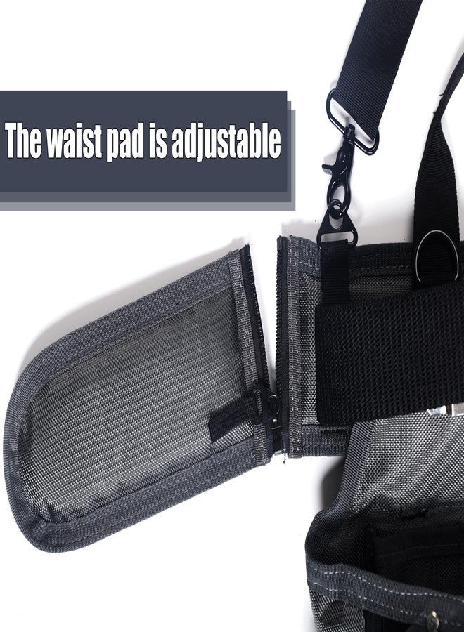 VIDAR TOOLS Tool Belt Organizer With Suspenders and Magnetic Tool Pouch.Heavy Duty Construction/Carpenter. - Image 5
