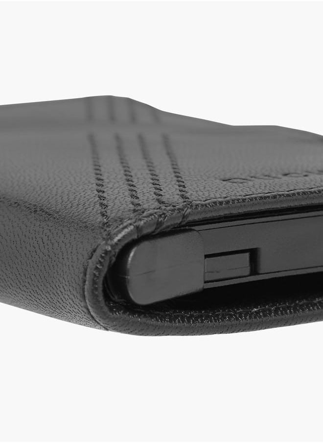 DUCHINI Mens' Stitch Detail Bi-Fold Cardholder  - Image 3