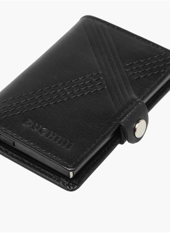 DUCHINI Mens' Stitch Detail Bi-Fold Cardholder  - Image 4