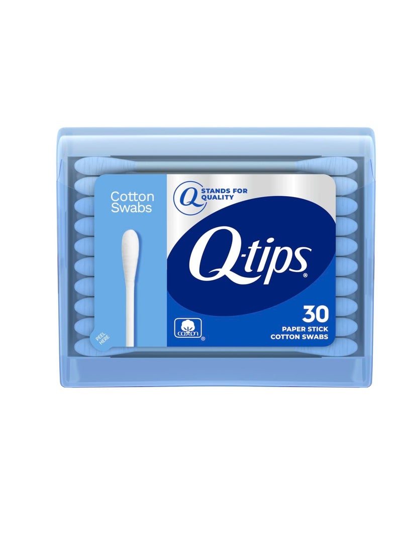 Q-tips Swabs Travel Pack,30 Count, Pack of 1 blue - pzsku/ZBF6EAEBAC8ECF8B243BDZ/45/_/1735986889/6b4504e0-25a8-4d14-ac0b-7d1a03ec75bf