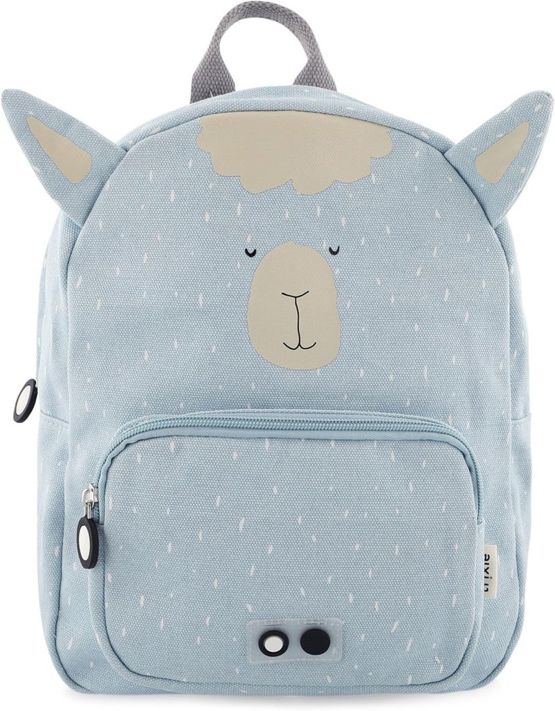 Trixie Mr. Alpaca Backpack for Kids - Water-Resistant Daypack - Image 1
