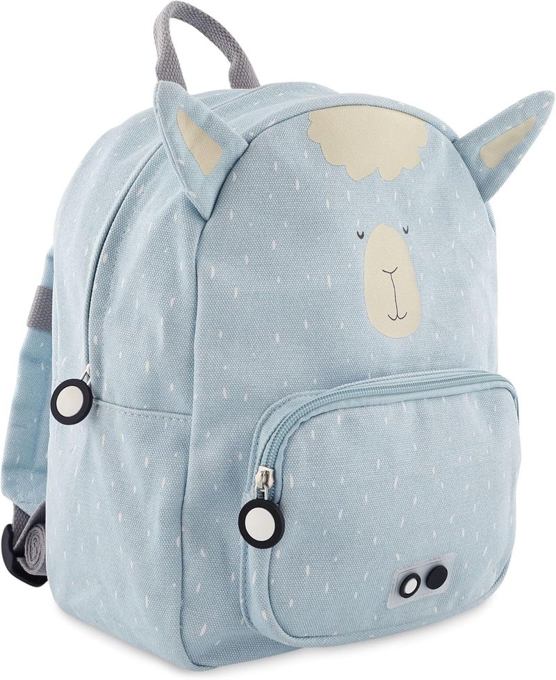 Trixie Mr. Alpaca Backpack for Kids - Water-Resistant Daypack - Image 2