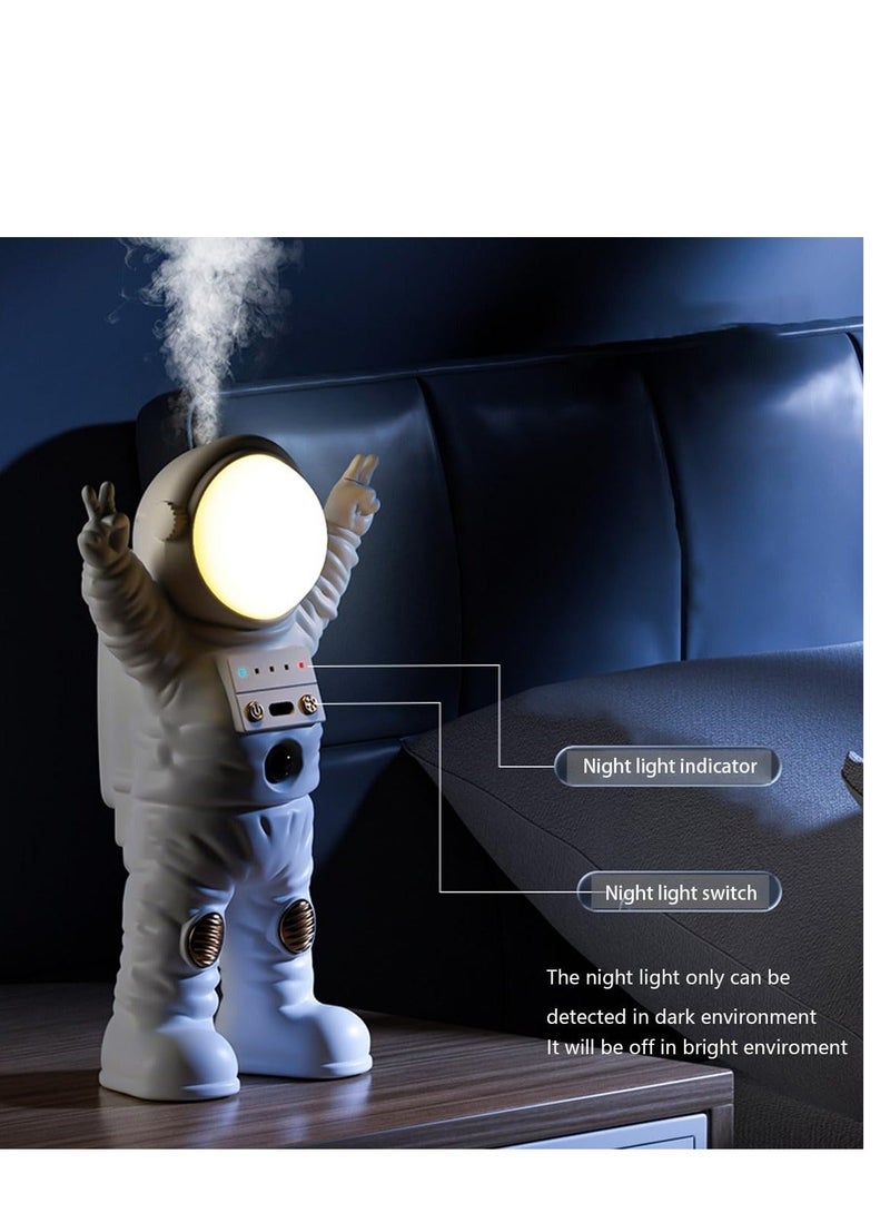 Captaintech Essential Oil Diffuser, Night Light with Timed Aroma Diffuser, Oils Aromatherapy Diffuser with Astronaut Night Light, Room Decor Aroma Diffuser, Warm White LED Lights for Bedroom, Bathroom, Hallway - Image 5