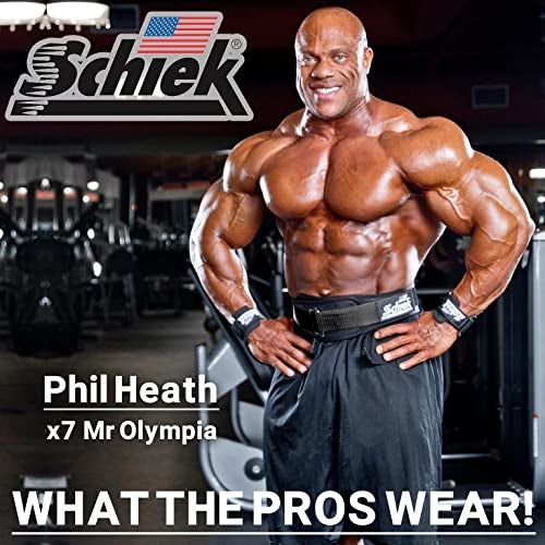 Schiek Sports Model 3004 Power Lifting Belt XL Black - Image 3