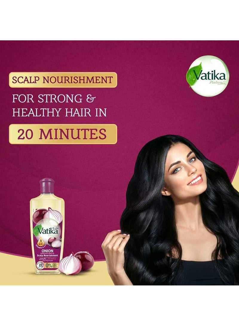 فاتيكا زيت الشعر بالبصل الاحمر 300 مل - Image 3