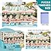 DAGIRT Jigsaw Puzzles 500 Pieces for Adults Puppy Swimming Pool Challenging Jigsaw Puzzle Animal Puzzles Difficult Puzzle Great Gift Jigsaw Puzzle Game 205x15 inch - Image 4