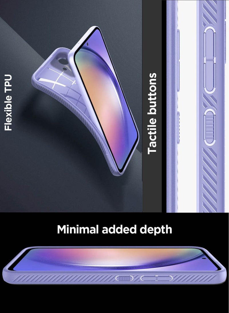Spigen Liquid Air for Samsung Galaxy A54 5G Case Cover - Awesome Violet - Image 4