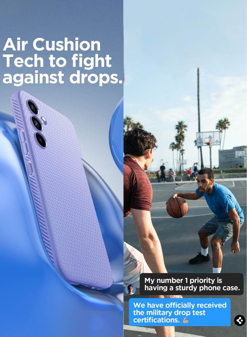 Spigen Liquid Air for Samsung Galaxy A54 5G Case Cover - Awesome Violet - Image 5