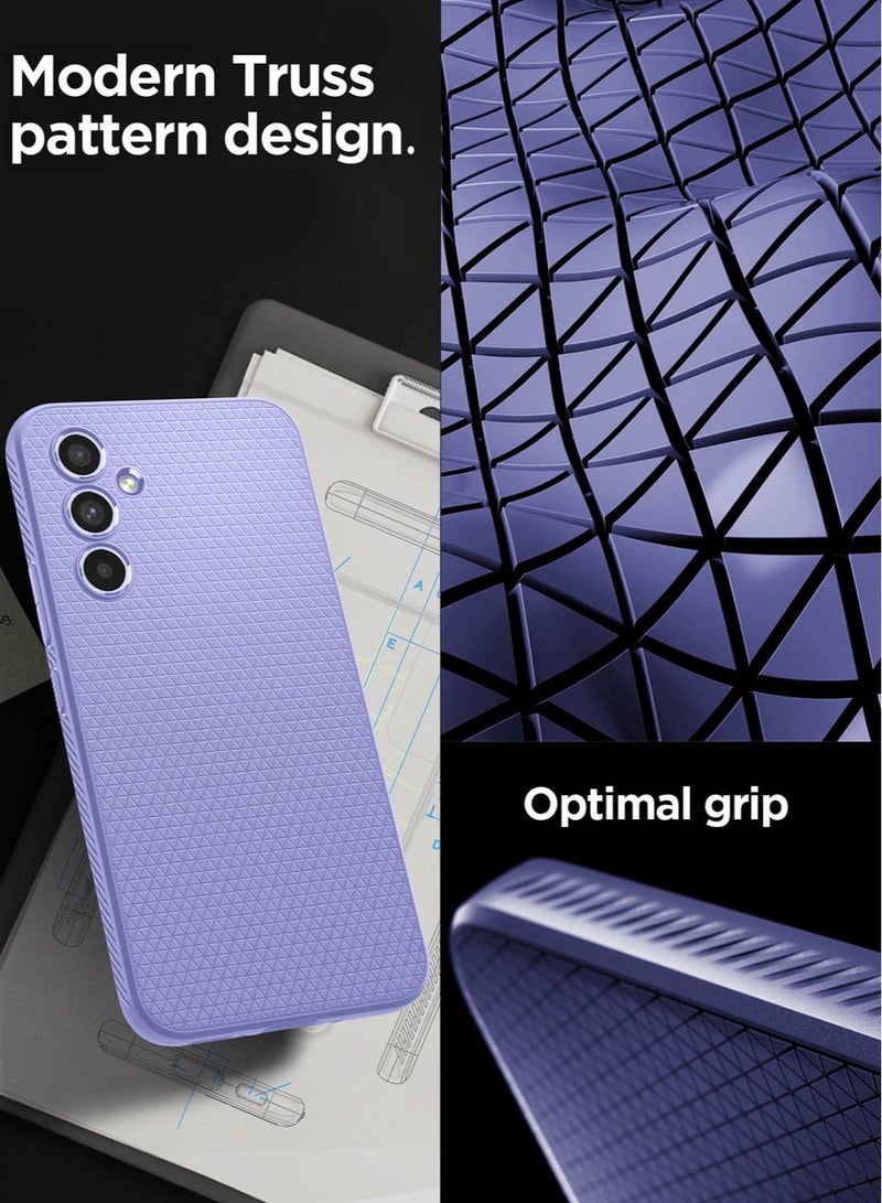 Spigen Liquid Air for Samsung Galaxy A54 5G Case Cover - Awesome Violet - Image 3