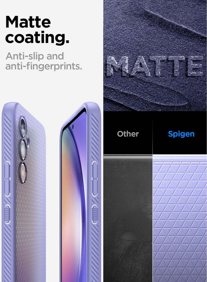 Spigen Liquid Air for Samsung Galaxy A54 5G Case Cover - Awesome Violet - Image 2