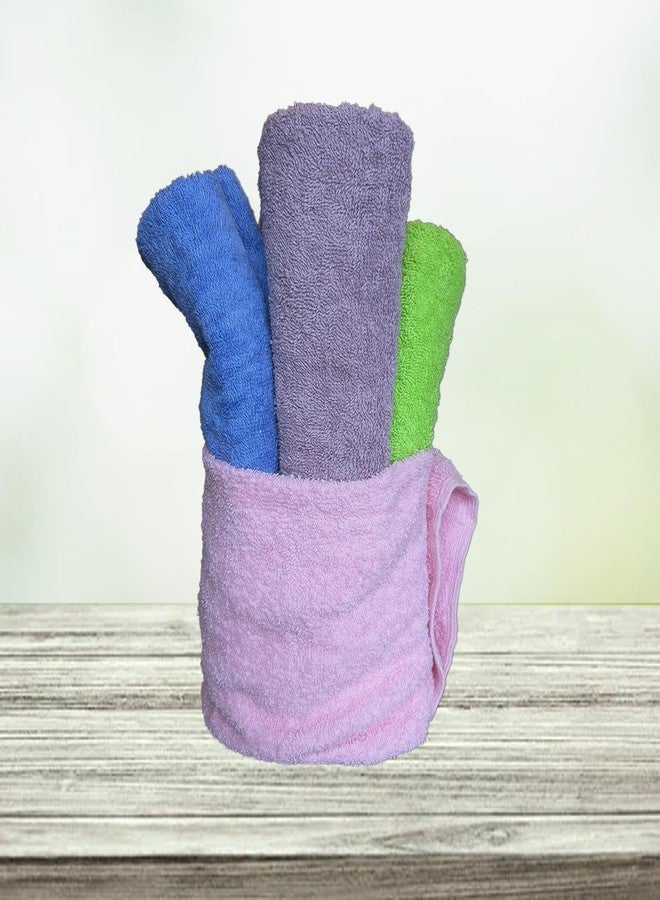 SupremePlus Recycled Color Terry Cloth Rags (10 lbs. Bag) - Super Absorbent Cotton Towel Cleaning Rags for Garage, Shop Rags, Industrial Use & Housekeeping - Shop Rags Bulk - Image 3
