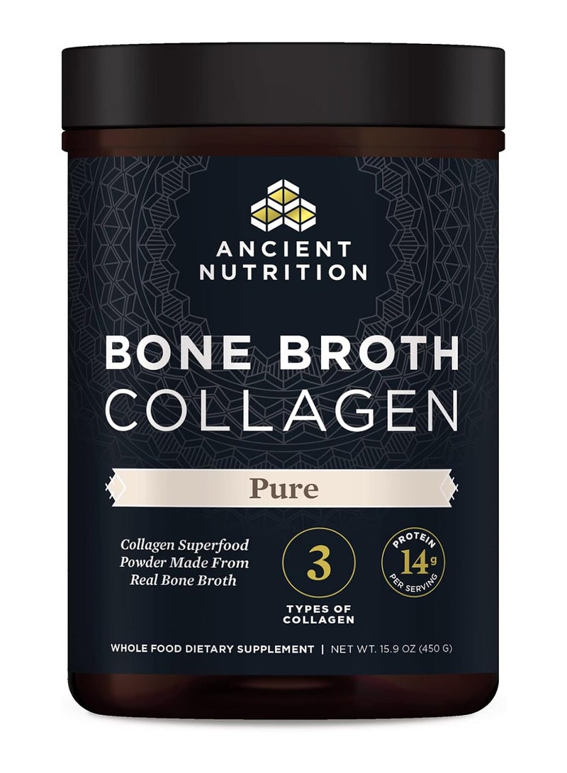 آينشنت نيوترشن د. اكس إنشينت نوتريشن‏, كولاجين نقي، 15.9 أونصة (450 جم) - Image 1