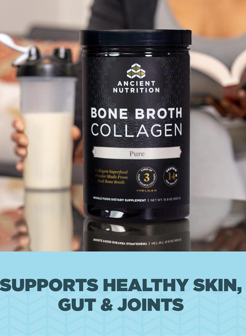 آينشنت نيوترشن د. اكس إنشينت نوتريشن‏, كولاجين نقي، 15.9 أونصة (450 جم) - Image 3