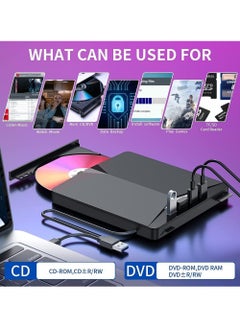 ماركة غير محددة محرك أقراص CD/DVD خارجي لأجهزة الكمبيوتر المحمول  - Image 3