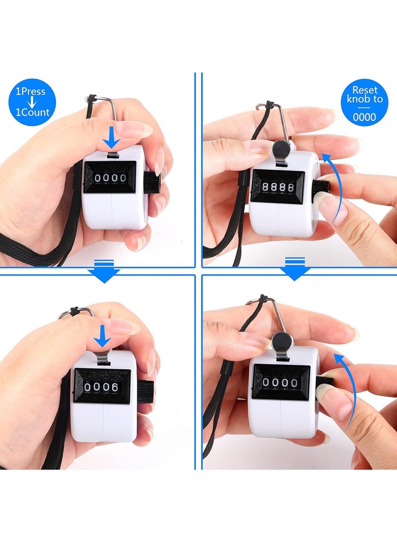 Y&D 2Piece Manual Mechanical Portable Counting Device-1 - Image 3