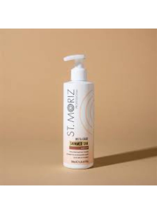 St. Moriz Insta-Grad Shimmer Tan Lotion Medium Shade 200ml - Image 3