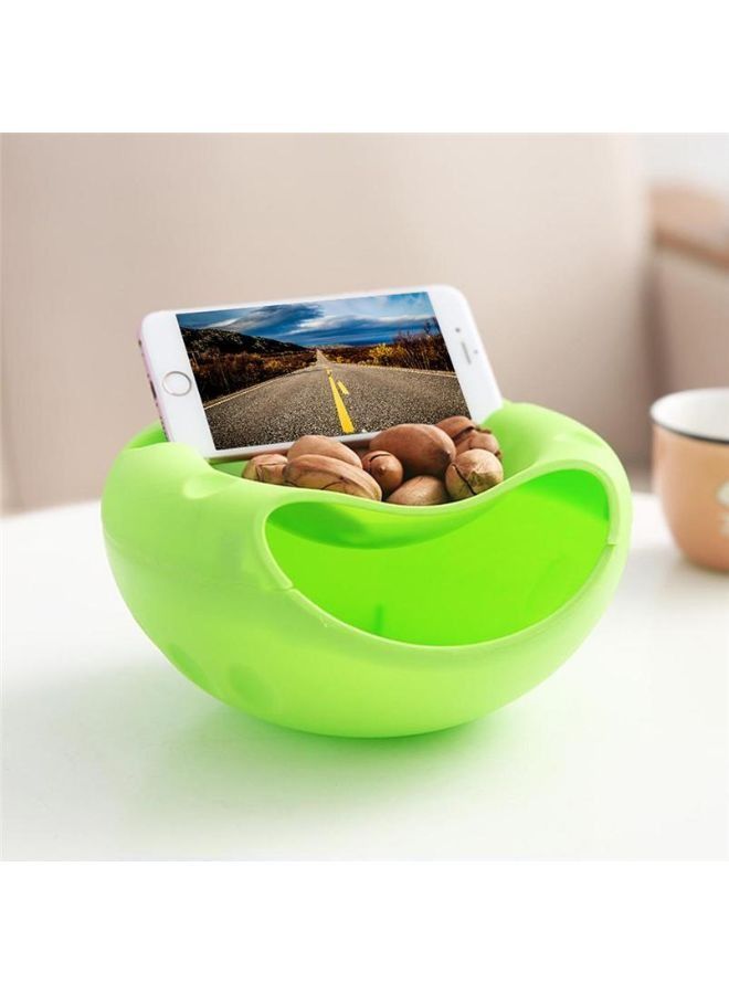 Snack Bowl With Mobile Holder - Image 2
